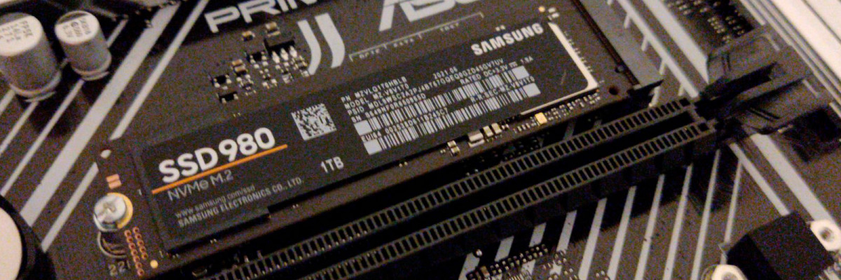 1 ТБ M.2 SSD Samsung 980 NVMe (MZ-V8V1T0BW) шолу